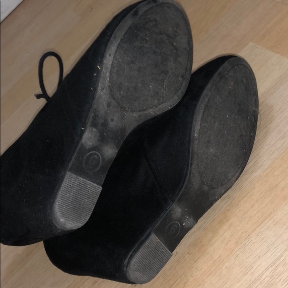 Mossimo lace wedge booties - Picture 3 of 3